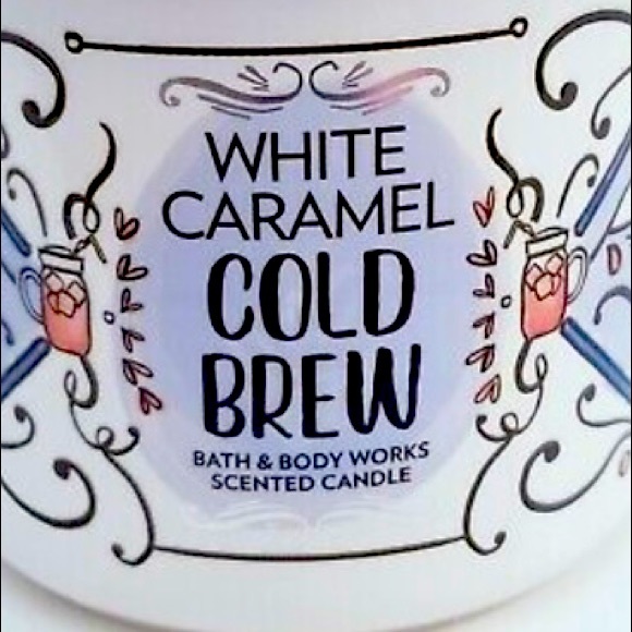 Bath & Body Works Other - SOLD. WHITE CARAMEL COLD BREW